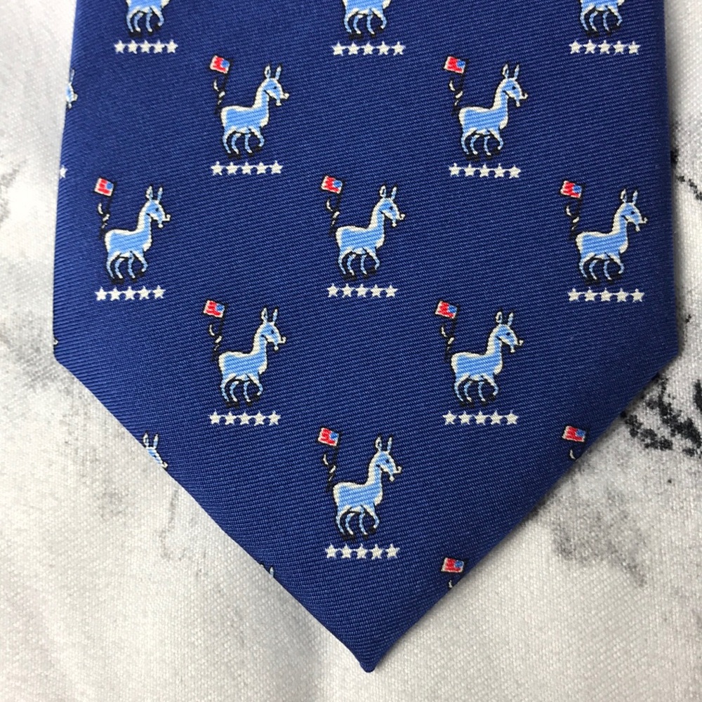 NWOT Democrat Party Donkey Tie